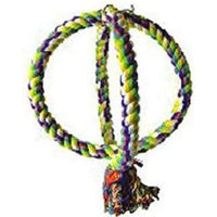 AE Cage Company Small Interlocking Double Rope Swing, 3 count