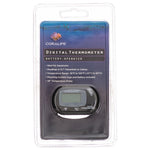 Coralife Battery-Operated Digital Thermometer for Aquariums and Terrariums, 4 count