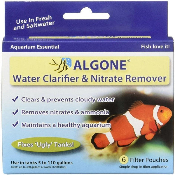 Algone Water Clarifier and Nitrate Remover, Small - 18 count