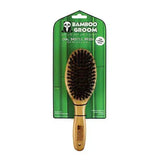 ALCOTT Bamboo Groom Bristle Brush L