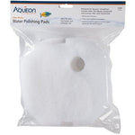 Aqueon Water Polishing Pads for Aquariums, Large - 12 count (6 x 2 ct)