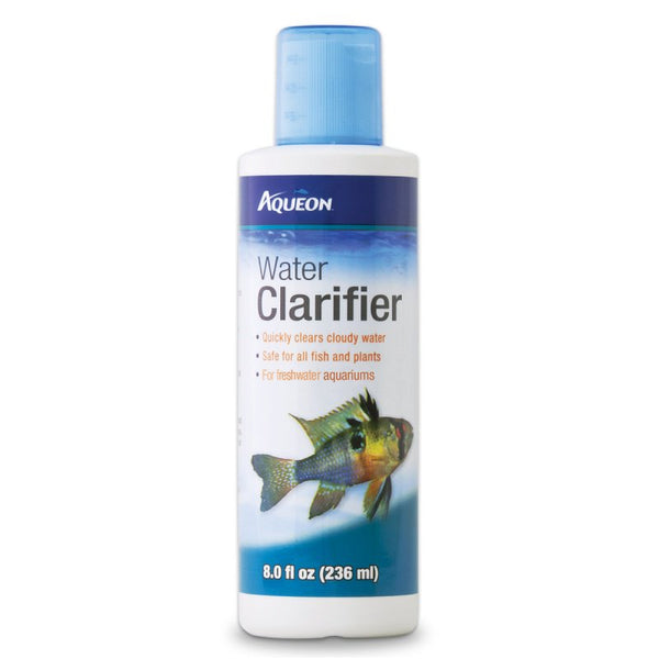 Aqueon Water Clarifier Quickly Clears Cloudy Water for Freshwater and Saltwater Aquariums, 96 oz (12 x 8 oz)