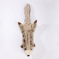 Zanies Unstuffies Dog Toys, Coyote, 22"-Dog-🎁 Special Offer Included!-PetPhenom