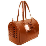 bark n bag® Carrier One in Saddle Tan-Dog-bark n bag®-PetPhenom