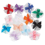 Bardel Bows Medium Dog Hair Bows Basic Collection 30 pcs