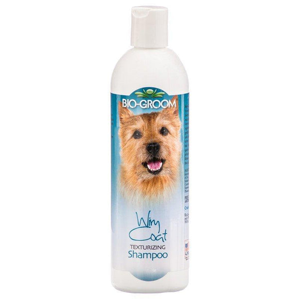 Bio Groom Wiry Coat Texturizing Shampoo for Dogs, 36 oz (3 x 12 oz)