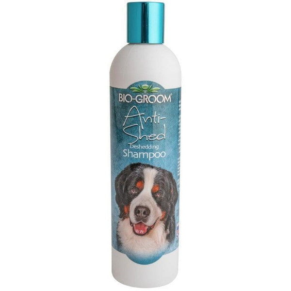 Bio Groom Anti-Shed Deshedding Dog Shampoo, 36 oz (3 x 12 oz)
