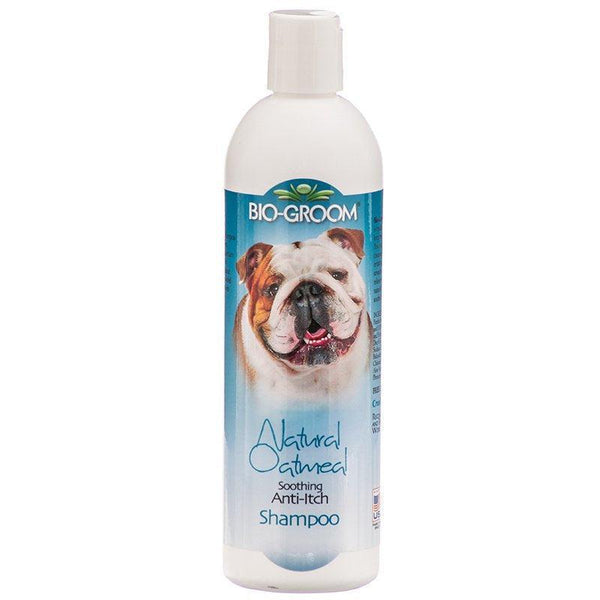 Bio Groom Natural Oatmeal Soothing Anti-Itch Shampoo, 36 oz (3 x 12 oz)