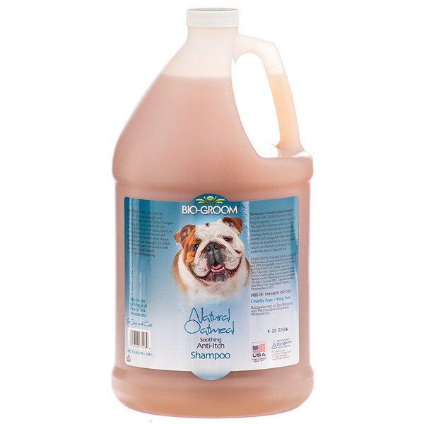 Bio Groom Natural Oatmeal Soothing Anti-Itch Shampoo, 2 gallon (2 x 1 gal)