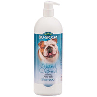 Bio Groom Natural Oatmeal Soothing Anti-Itch Shampoo, 64 oz (2 x 32 oz)