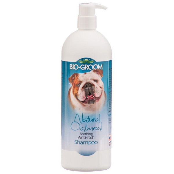 Bio Groom Natural Oatmeal Soothing Anti-Itch Shampoo, 64 oz (2 x 32 oz)