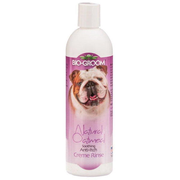 Bio Groom Natural Oatmeal Soothing Anti-Itch Creme Rinse, 36 oz (3 x 12 oz)
