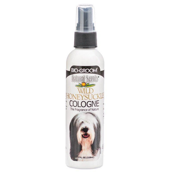 Bio Groom Natural Scents Wild Honeysuckle Cologne 4 oz, 20 oz (5 x 4 oz)
