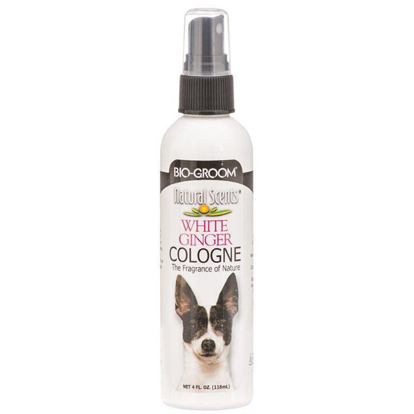 Bio Groom Natural Scents White Ginger Cologne, 4 oz