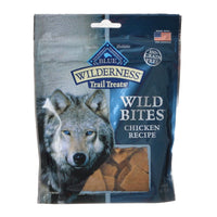 Blue Buffalo Wilderness Wild Bites Chicken Recipe, 16 oz (4 x 4 oz)