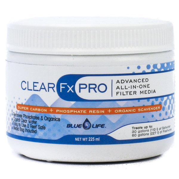 Blue Life Clear FX Pro Filter Media, 450 mL (2 x 225 ct)