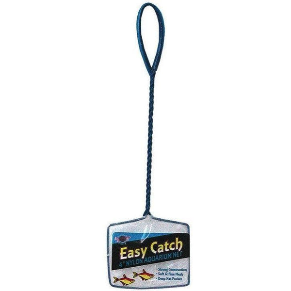 Blue Ribbon Easy Catch Soft and Fine Nylon Aquarium Net, 5" Net - 12 count