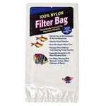 Blue Ribbon Pet 100% Nylon Filter Bag with Drawstring Top for Aquarium Filtration, 12 count (3" x 8")