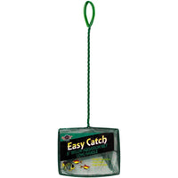 Blue Ribbon Pet Easy Catch Coarse Nylon Aquarium Net with Extra Long Handle, 8" net - 12 count