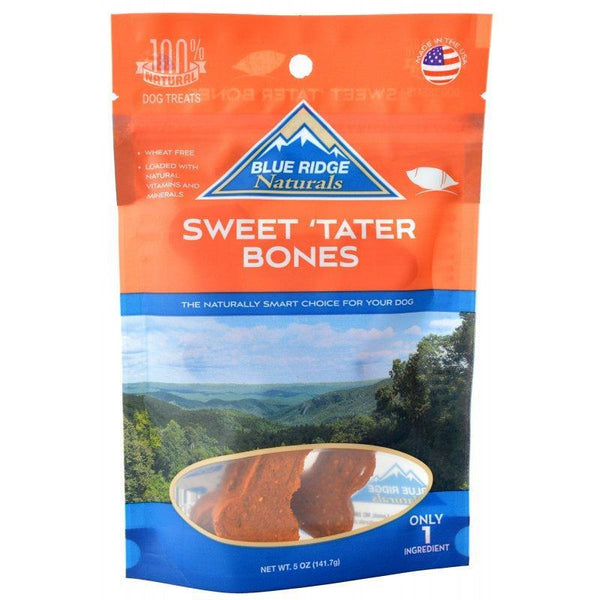 Blue Ridge Naturals Sweet Tater Bones, 30 oz (6 x 5 oz)