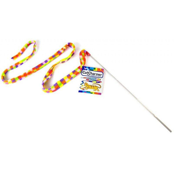 Cat Dancer Cat Charmer Teaser Cat Toy, 12 count