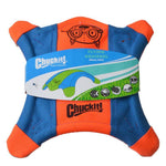 Chuckit Flying Squirrel Toss Toy Assorted Colors, Small - 4 count