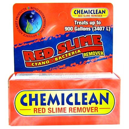 Boyd Enterprises ChemiClean Red Slime Remover, 18 gram (3 x 6 gm)