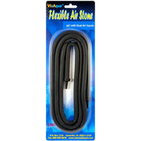 Via Aqua Flexible Air Stone with Dual Air Input, 60" long - 3 count