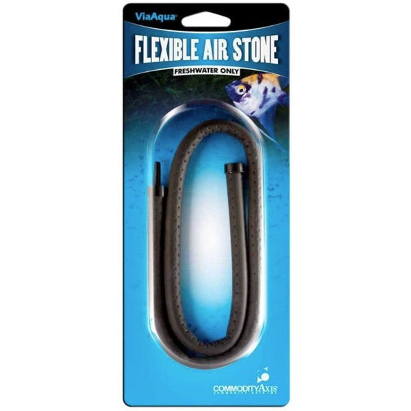 Via Aqua Flexible Air Stone with Single Air Input, 24" long - 6 count