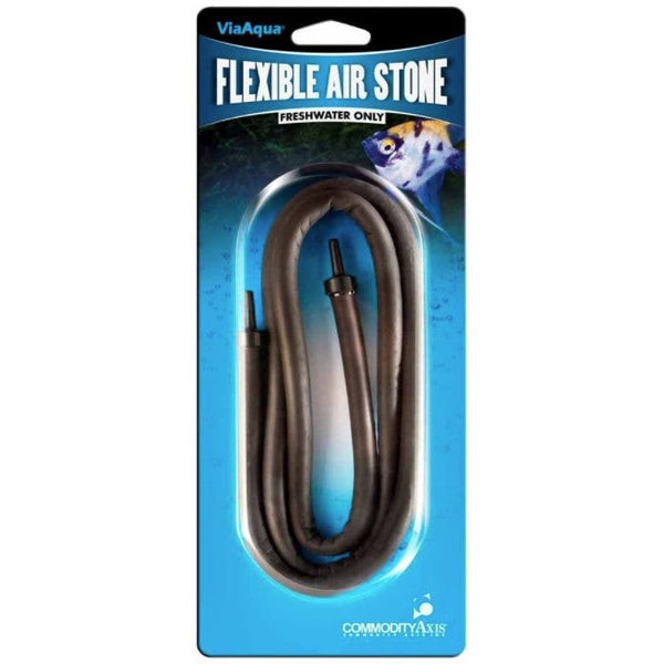 Via Aqua Flexible Air Stone with Dual Air Input, 36" long - 6 count