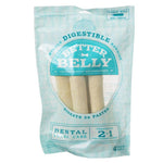 Better Belly Rawhide Dental Rolls Large, 12 count (3 x 4 ct)