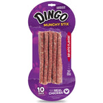 Dingo Munchy Stix with Real Chicken, 120 count (12 x 10 ct)