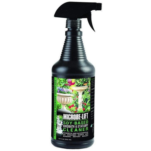 Microbe-Lift Soy-Based Birdbath and Statuary Cleaner, 96 oz (3 x 32 oz)