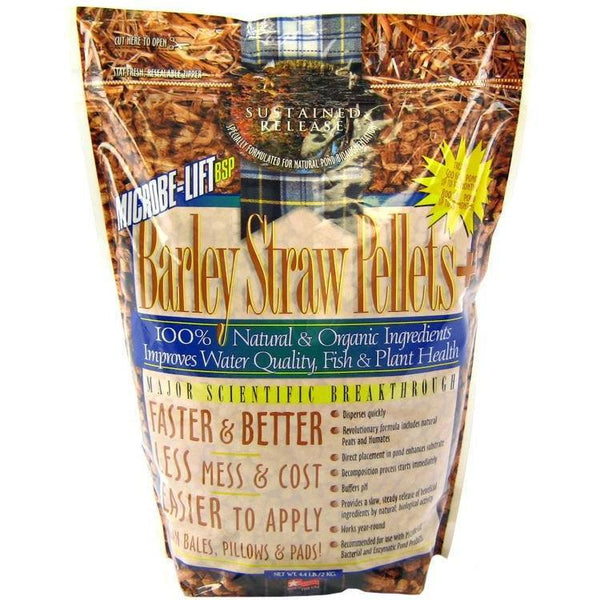 Microbe-Lift Barley Straw Pellets +, 13.2 lb (3 x 4.4 lb)