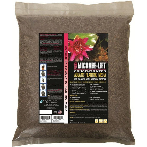 Microbe-Lift Concentrated Aquatic Planting Media, 30 lb (3 x 10 lb)