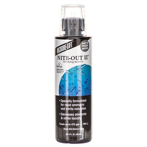Microbe-Lift Nite Out II Nitrifying Bacteria, 32 oz (4 x 8 oz)