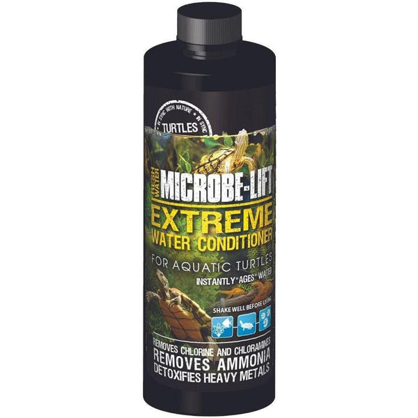 Microbe-Lift Aquatic Turtle Extreme Water Conditioner, 24 oz (6 x 4 oz)