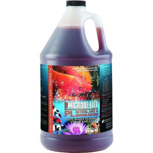 Microbe-Lift PL Beneficial Bacteria for Ponds, 2 gallon (2 x 1 gal)