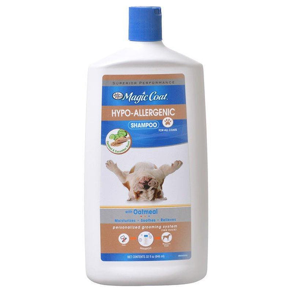 Magic Coat Hypo-Allergenic Shampoo with Oatmeal, 96 oz (3 x 32 oz)