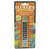 Flukers Flat Digital Self-Adhesive Thermometer, 6 count