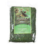 Flukers Green Sphagnum Moss for Terrariums, 80 quart (10 x 8 qt)