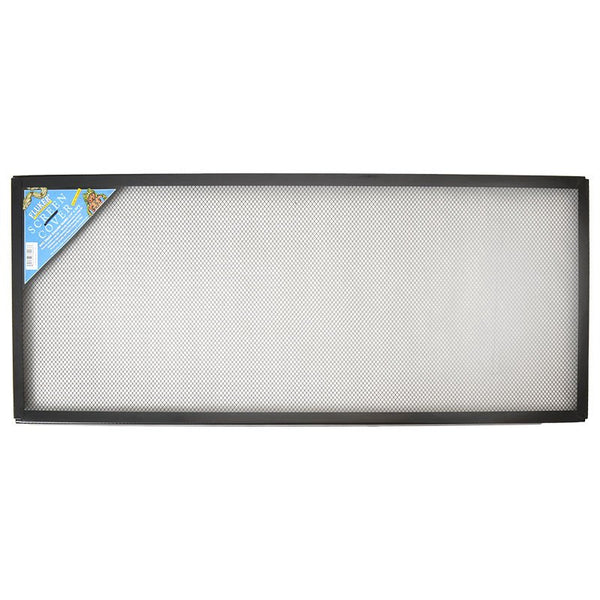 Flukers Screen Cover for Reptile Terrariums, 20L/29 gallon - 3 count