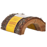 Flukers Critter Cavern Half-Log for Reptiles and Small Animals, Medium - 4 count