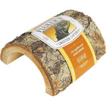 Flukers Critter Cavern Half-Log for Reptiles and Small Animals, Large - 4 count