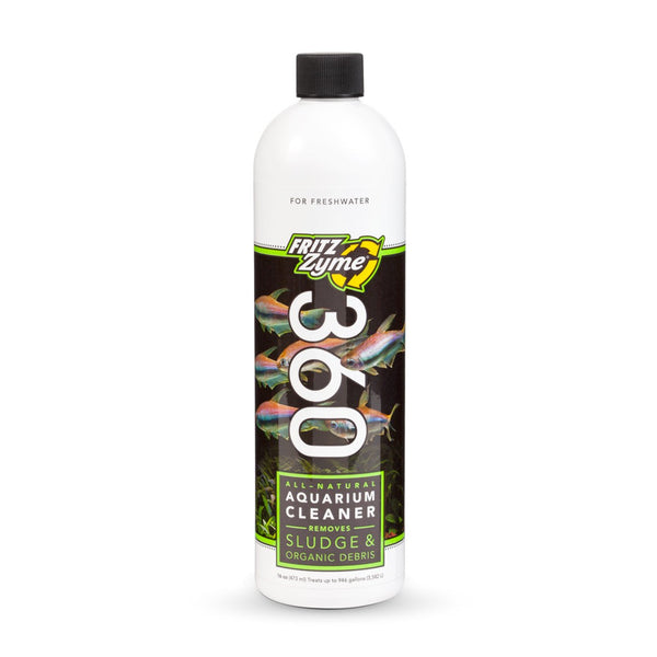 Fritz Aquatics 360 Freshwater Aquarium Cleaner, 48 oz (3 x 16 oz)