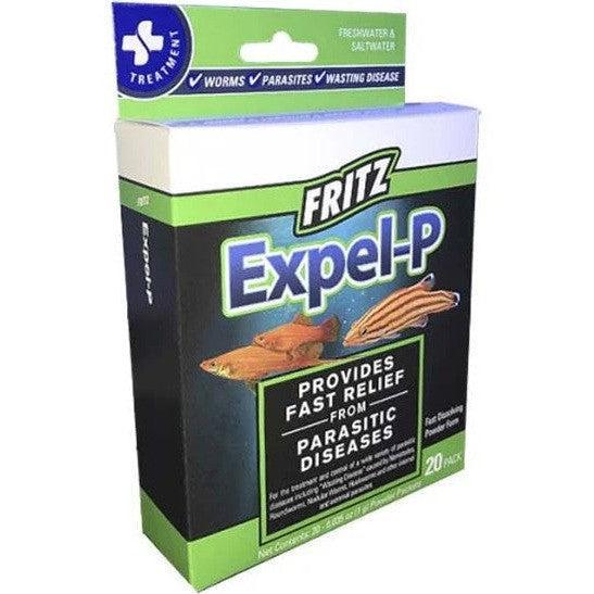 Fritz Aquatics Expel-P Parasitic Disease Treatment, 60 count (3 x 20 ct)
