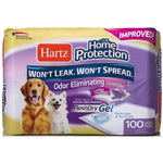 Hartz Home Protection Lavender Scent Odor Eliminating Dog Pads Regular, 200 count (2 x 100 ct)