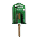 ALCOTT Bamboo Groom Combo Brush S/M