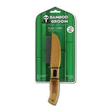 ALCOTT Bamboo Groom Rotating Pin Flea Comb with 77 Rotating Pins