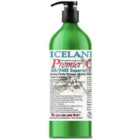 Iceland Pure Health Enhancing Omega Oil For Large Dogs, 34 oz (2 x 17 oz)